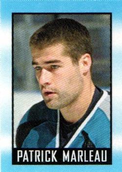 2003-04 Topps Mini Stickers #181 Patrick Marleau Front