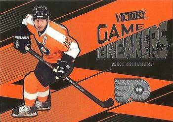 2010-11 Upper Deck Victory - Game Breakers #GB-MR Mike Richards Front