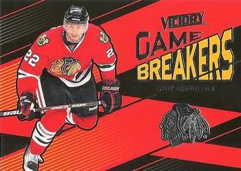 2010-11 Upper Deck Victory - Game Breakers #GB-TB Troy Brouwer Front