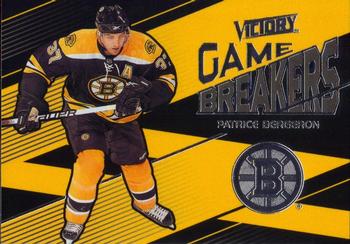 2010-11 Upper Deck Victory - Game Breakers #GB-PB Patrice Bergeron Front