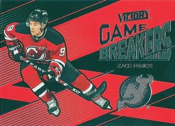 2010-11 Upper Deck Victory - Game Breakers #GB-ZP Zach Parise Front