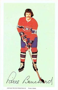 1972-73 Montreal Canadiens #NNO Pierre Bouchard Front