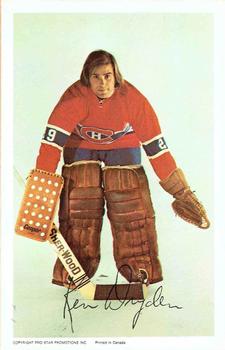 1972-73 Montreal Canadiens #NNO Ken Dryden Front