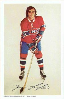 1972-73 Montreal Canadiens #NNO Guy Lafleur Front