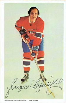 1972-73 Montreal Canadiens #NNO Jacques Laperriere Front