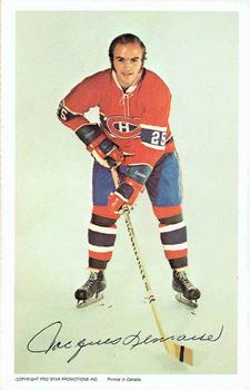 1972-73 Montreal Canadiens #NNO Jacques Lemaire Front
