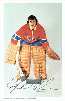 1972-73 Montreal Canadiens #NNO Michel Plasse Front
