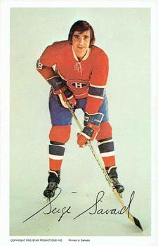 1972-73 Montreal Canadiens #NNO Serge Savard Front