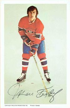 1972-73 Montreal Canadiens #NNO Marc Tardif Front