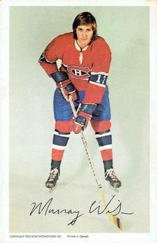 1972-73 Montreal Canadiens #NNO Murray Wilson Front