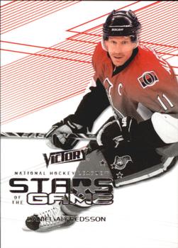 2010-11 Upper Deck Victory - Stars of the Game #SOG-DA Daniel Alfredsson Front