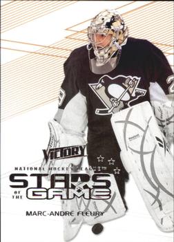 2010-11 Upper Deck Victory - Stars of the Game #SOG-MF Marc-Andre Fleury Front