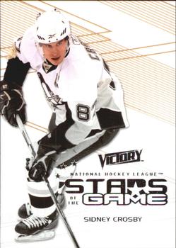 2010-11 Upper Deck Victory - Stars of the Game #SOG-SC Sidney Crosby Front