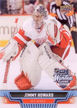 2013-14 Upper Deck NHL Winter Classic #WC1 Jimmy Howard Front