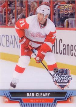 2013-14 Upper Deck NHL Winter Classic #WC4 Daniel Cleary Front
