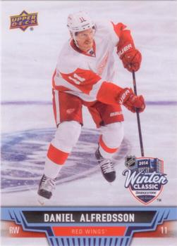2013-14 Upper Deck NHL Winter Classic #WC6 Daniel Alfredsson Front