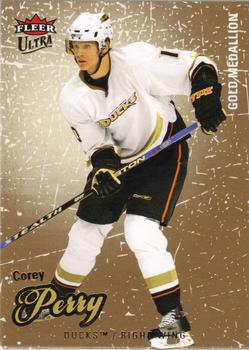 2008-09 Ultra - Gold Medallion #104 Corey Perry Front