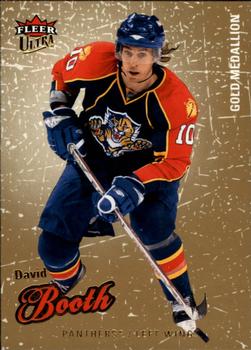 2008-09 Ultra - Gold Medallion #29 David Booth Front