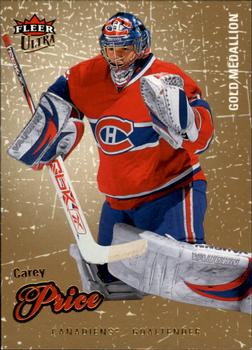 2008-09 Ultra - Gold Medallion #33 Carey Price Front