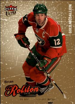 2008-09 Ultra - Gold Medallion #46a Brian Rolston Front