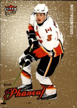2008-09 Ultra - Gold Medallion #112 Dion Phaneuf Front