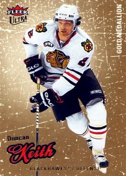 2008-09 Ultra - Gold Medallion #123 Duncan Keith Front