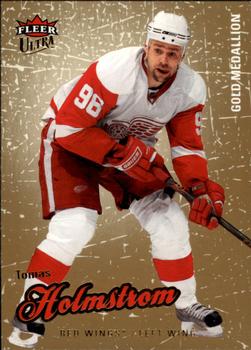 2008-09 Ultra - Gold Medallion #149 Tomas Holmstrom Front