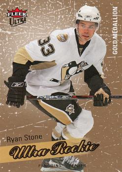 2008-09 Ultra - Gold Medallion #211 Ryan Stone Front