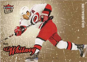 2008-09 Ultra - Gold Medallion #25 Ray Whitney Front