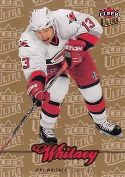 2007-08 Ultra - Gold Medallion #161 Ray Whitney Front