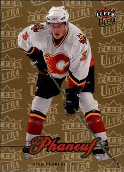 2007-08 Ultra - Gold Medallion #172 Dion Phaneuf Front
