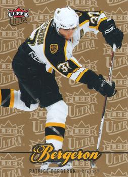 2007-08 Ultra - Gold Medallion #181 Patrice Bergeron Front