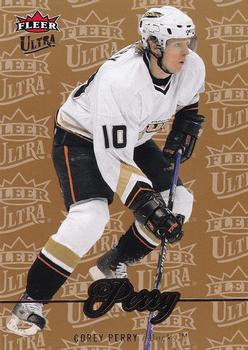 2007-08 Ultra - Gold Medallion #196 Corey Perry Front
