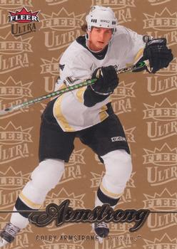 2007-08 Ultra - Gold Medallion #41 Colby Armstrong Front