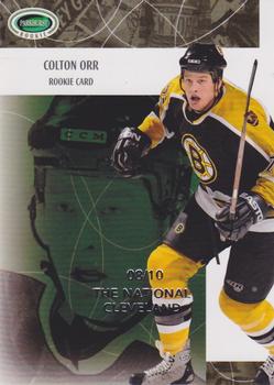 2003-04 Parkhurst Rookie - Cleveland National #90 Colton Orr Front