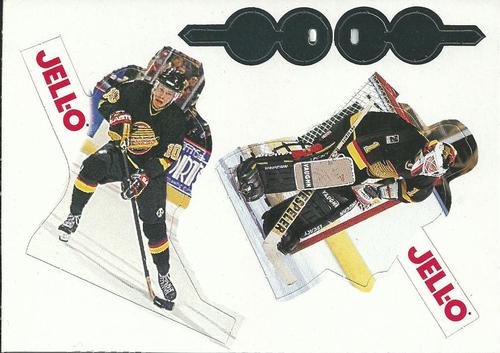 1993-94 Kraft JELL-O Pudding Snacks #NNO Pavel Bure / Kirk McLean Front