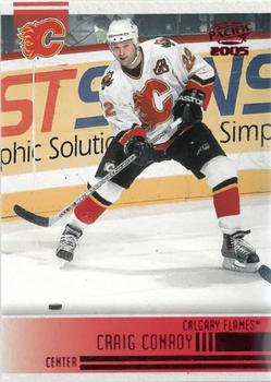 2004-05 Pacific - Red #37 Craig Conroy Front