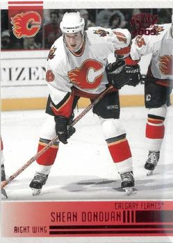 2004-05 Pacific - Red #38 Shean Donovan Front
