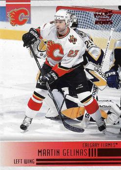 2004-05 Pacific - Red #39 Martin Gelinas Front