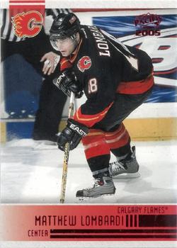 2004-05 Pacific - Red #43 Matthew Lombardi Front