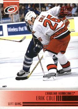2004-05 Pacific - Red #47 Erik Cole Front
