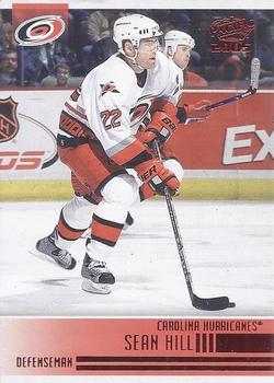 2004-05 Pacific - Red #48 Sean Hill Front