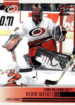 2004-05 Pacific - Red #53 Kevin Weekes Front