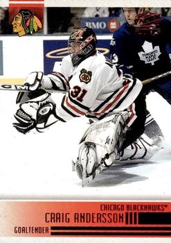 2004-05 Pacific - Red #55 Craig Anderson Front