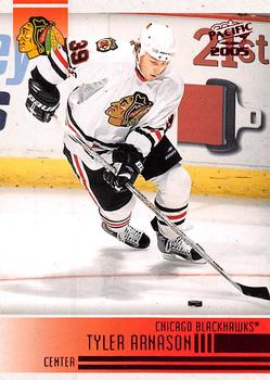 2004-05 Pacific - Red #56 Tyler Arnason Front