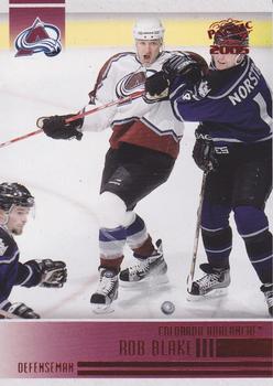 2004-05 Pacific - Red #65 Rob Blake Front