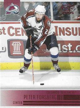 2004-05 Pacific - Red #66 Peter Forsberg Front