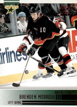 2004-05 Pacific - Red #87 Brenden Morrow Front