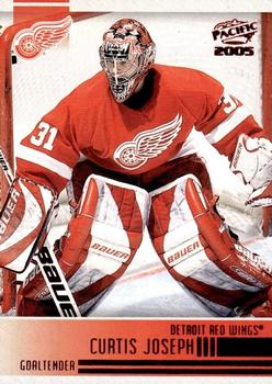 2004-05 Pacific - Red #94 Curtis Joseph Front