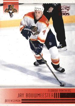 2004-05 Pacific - Red #109 Jay Bouwmeester Front